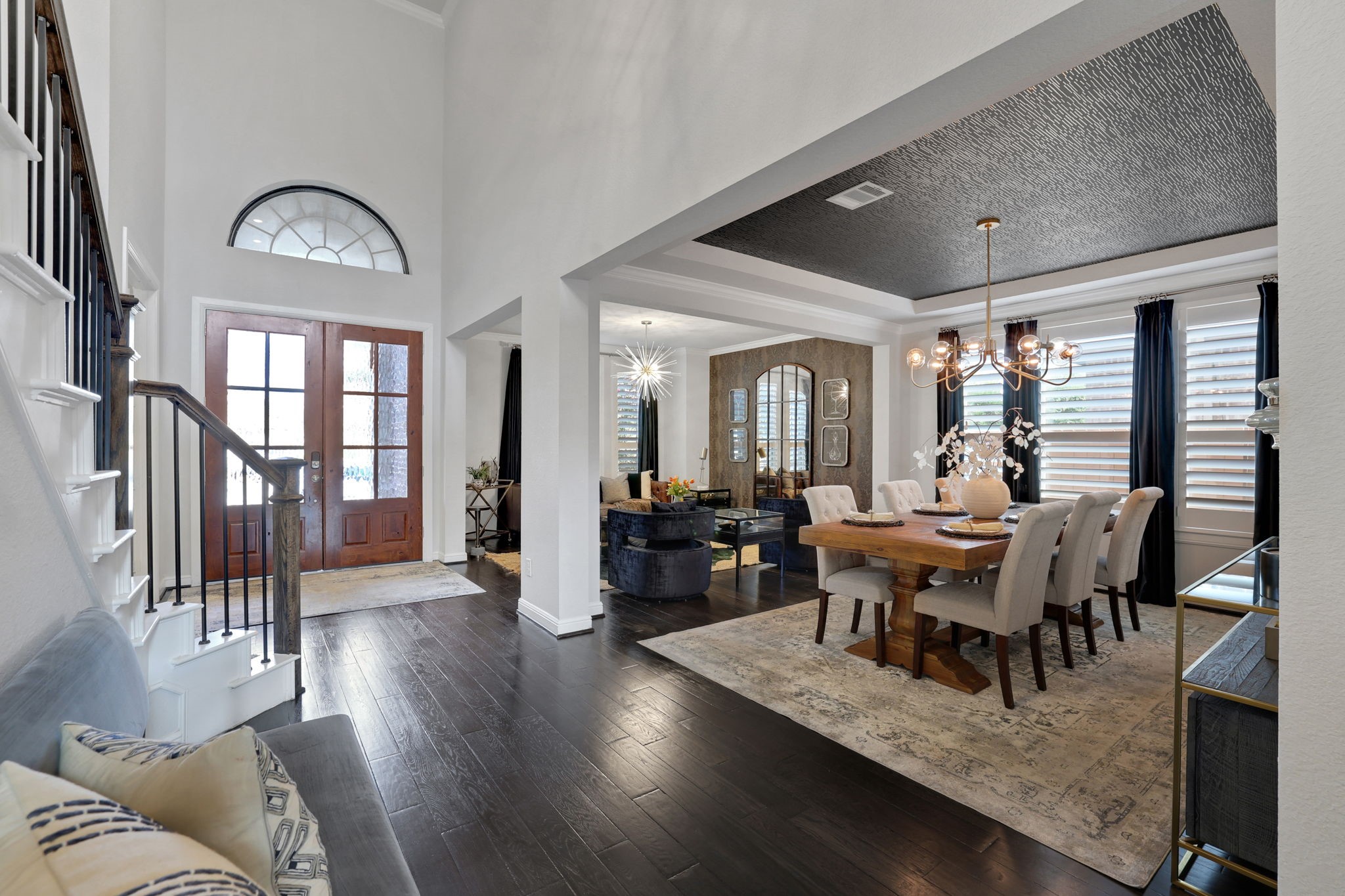 Formal Living and Dining Room