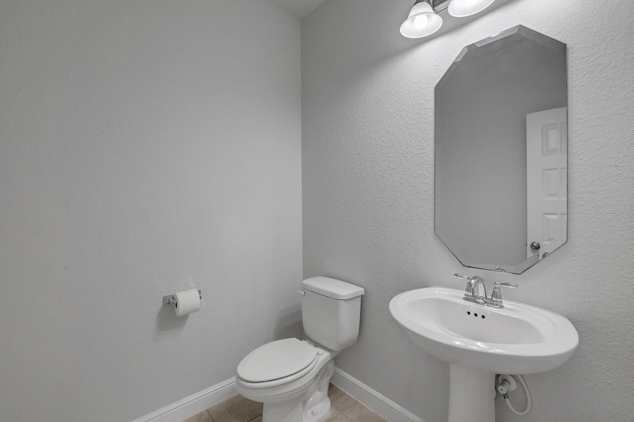 2nd floor half bath