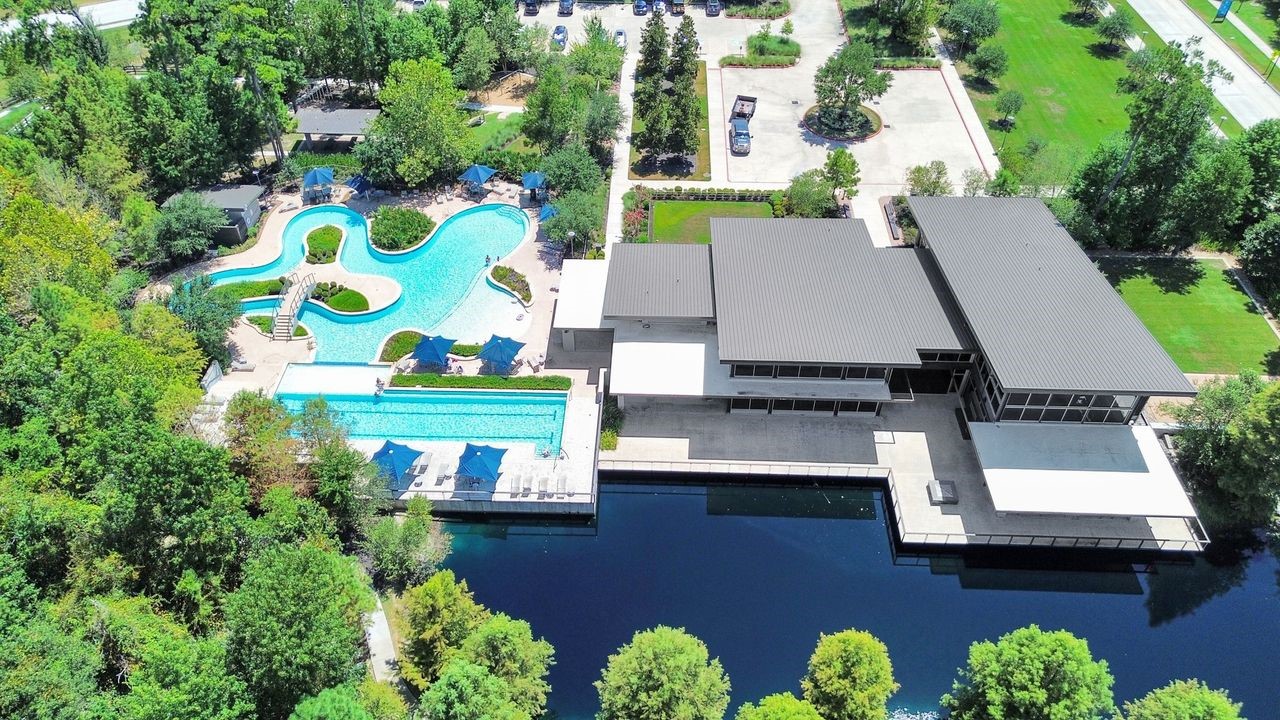 Private neighborhood clubhouse.