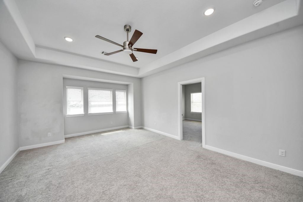 Large game room upstairs.