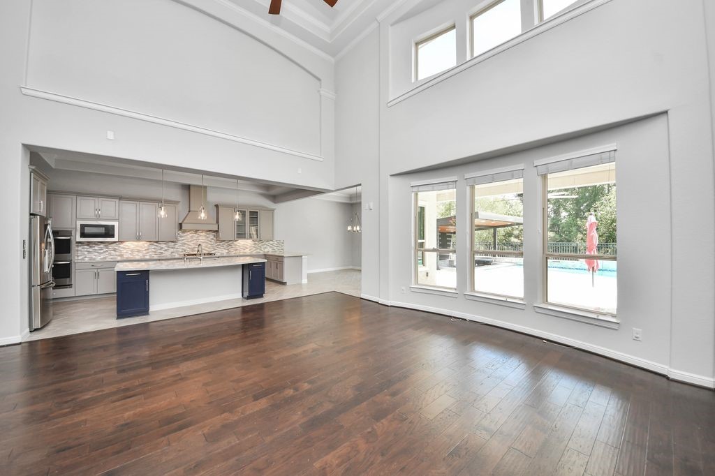 Walls of windows provide tons of natural light!