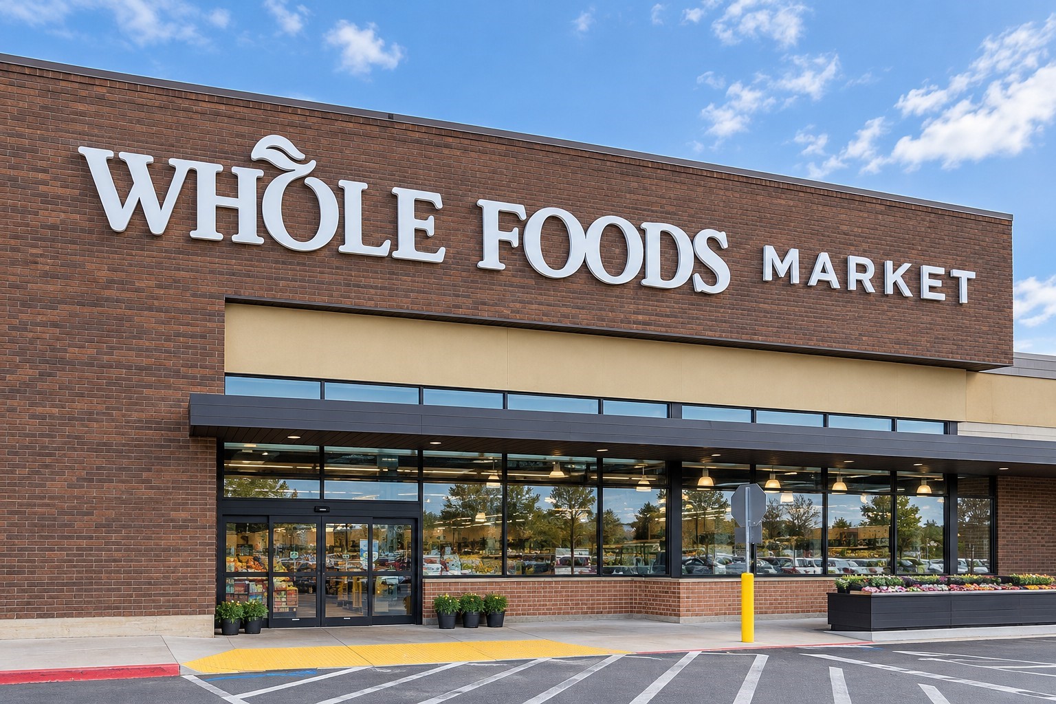 Less than 15 min away from Whole Foods
