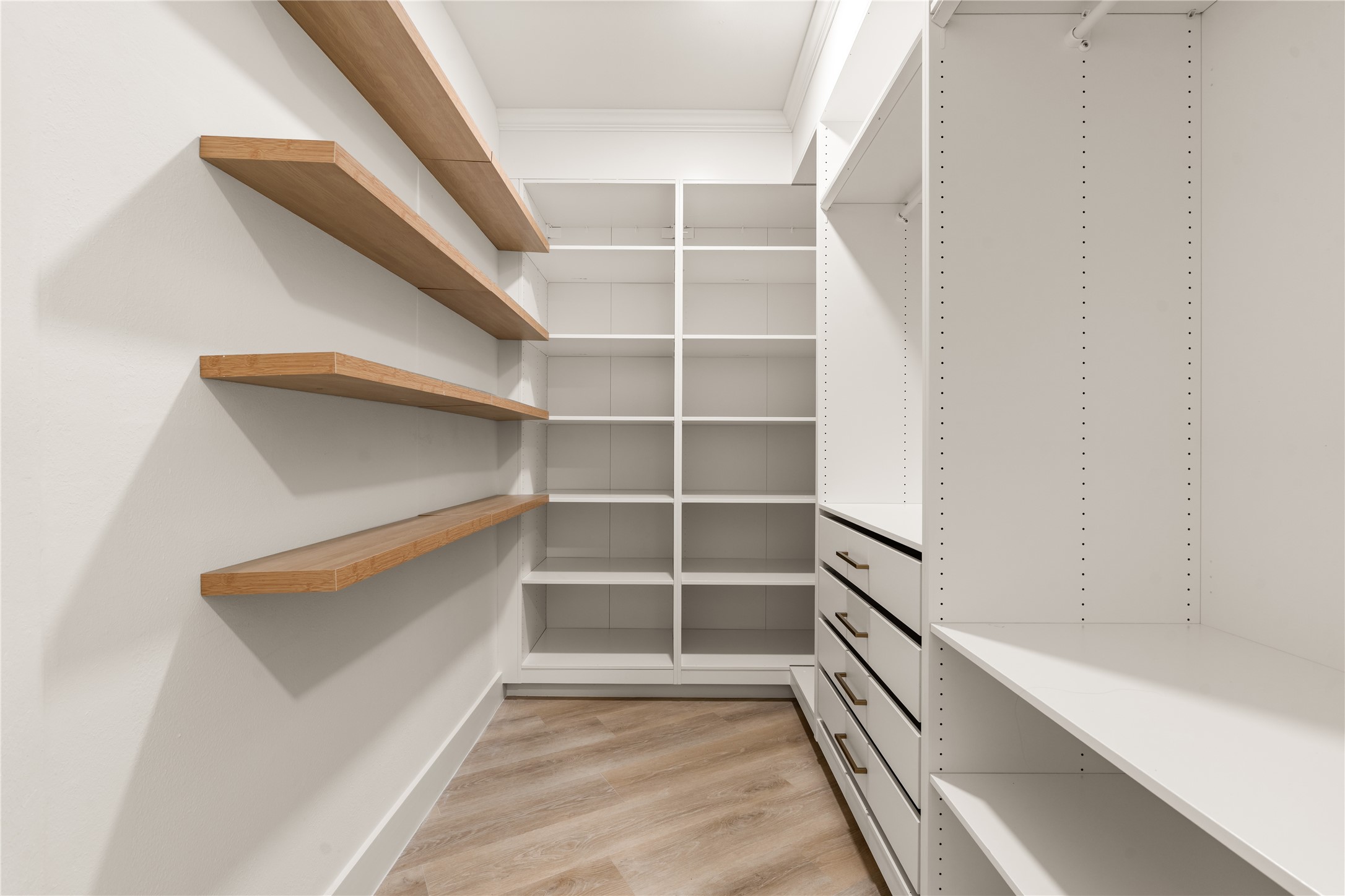 Primary Walk-in Closet