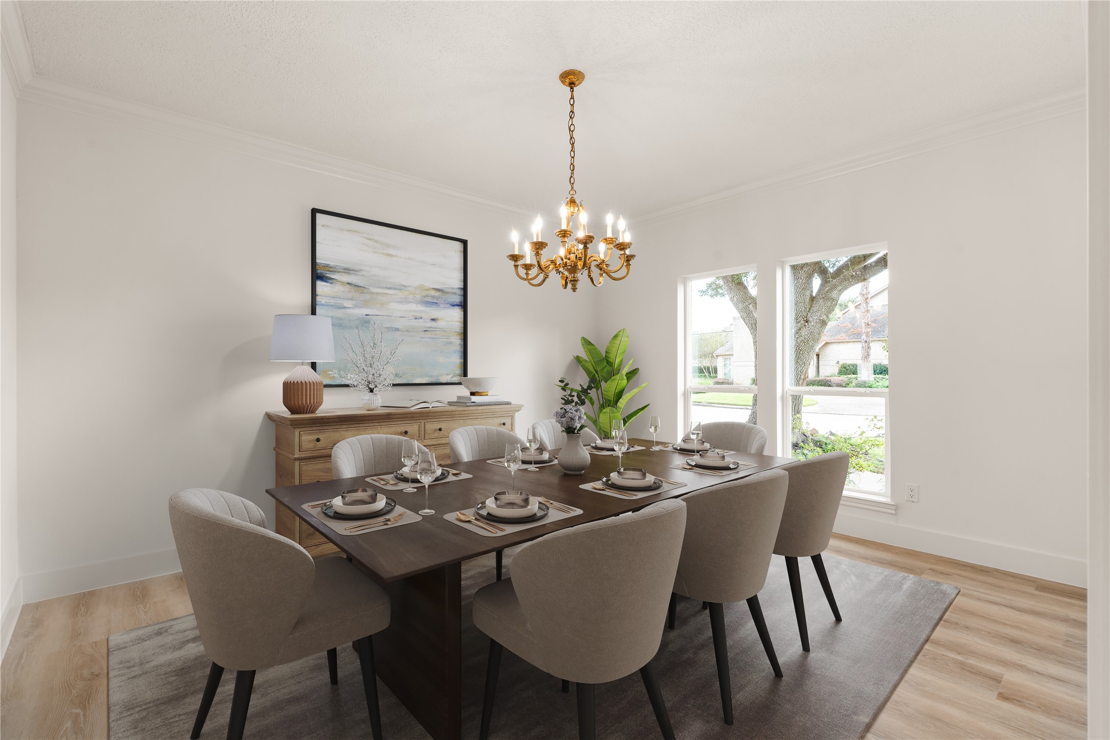 Formal Dining *Virtually Staged*