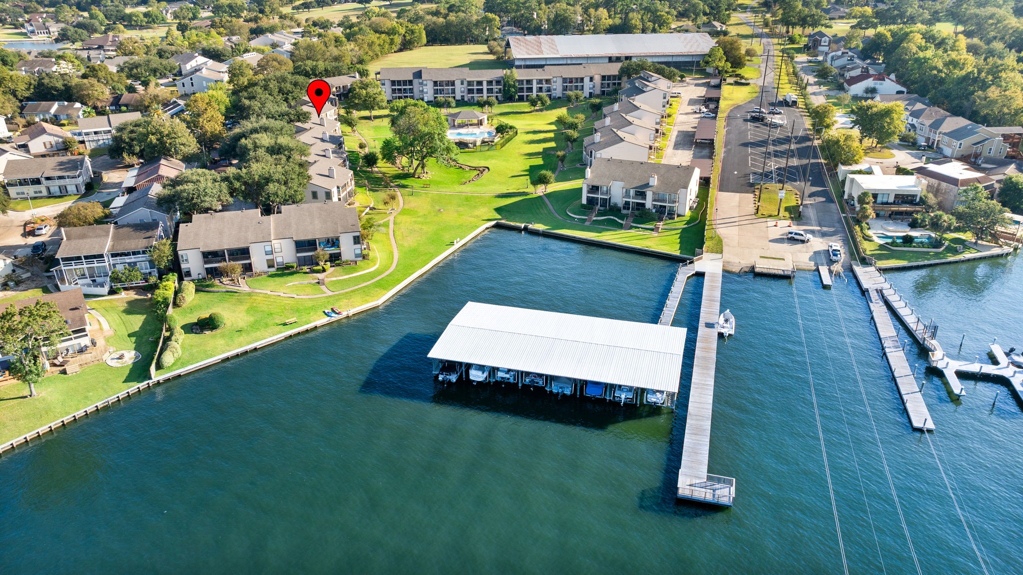 Located in walking distance to the marina