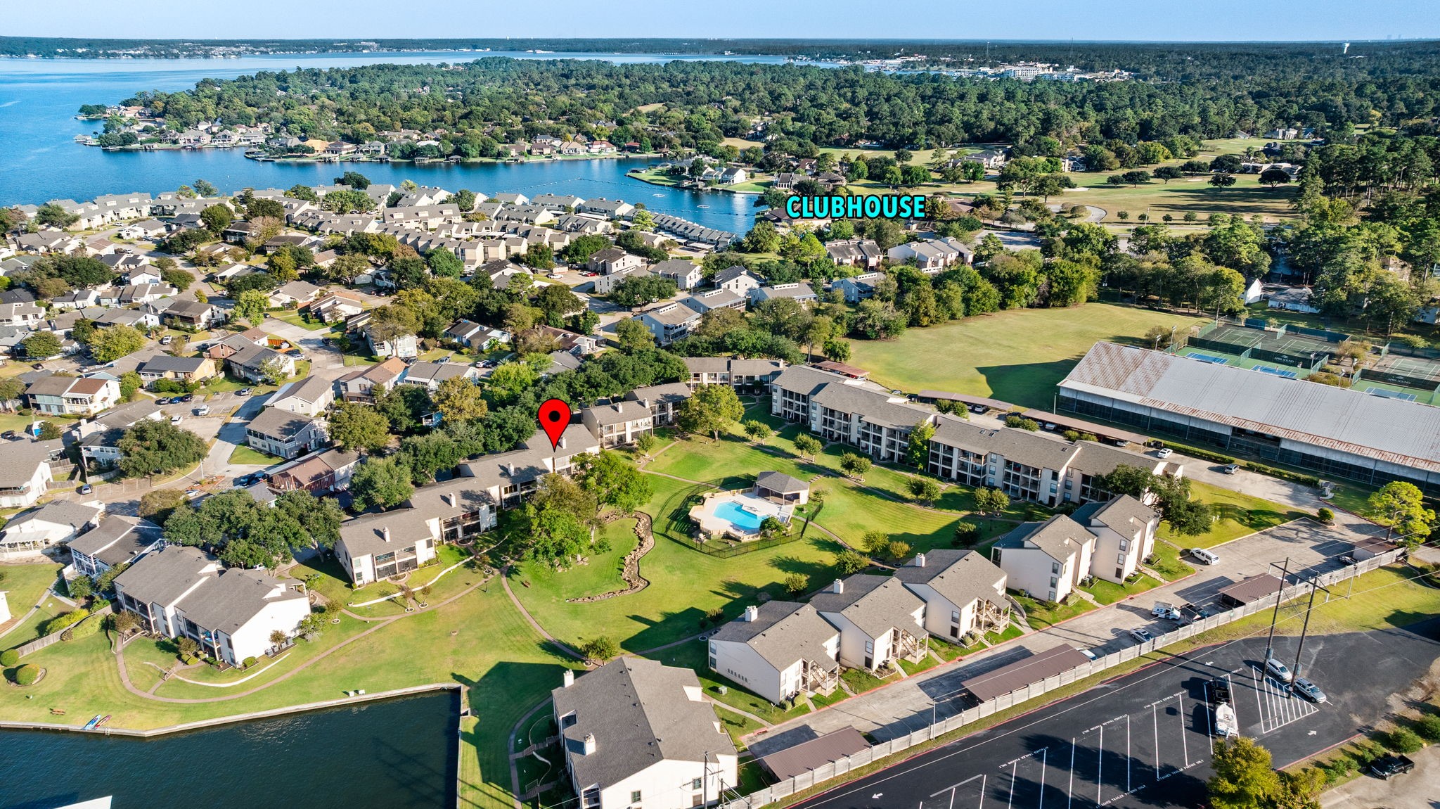 204 Lakeview Terrace, #G, Conroe, TX 77356