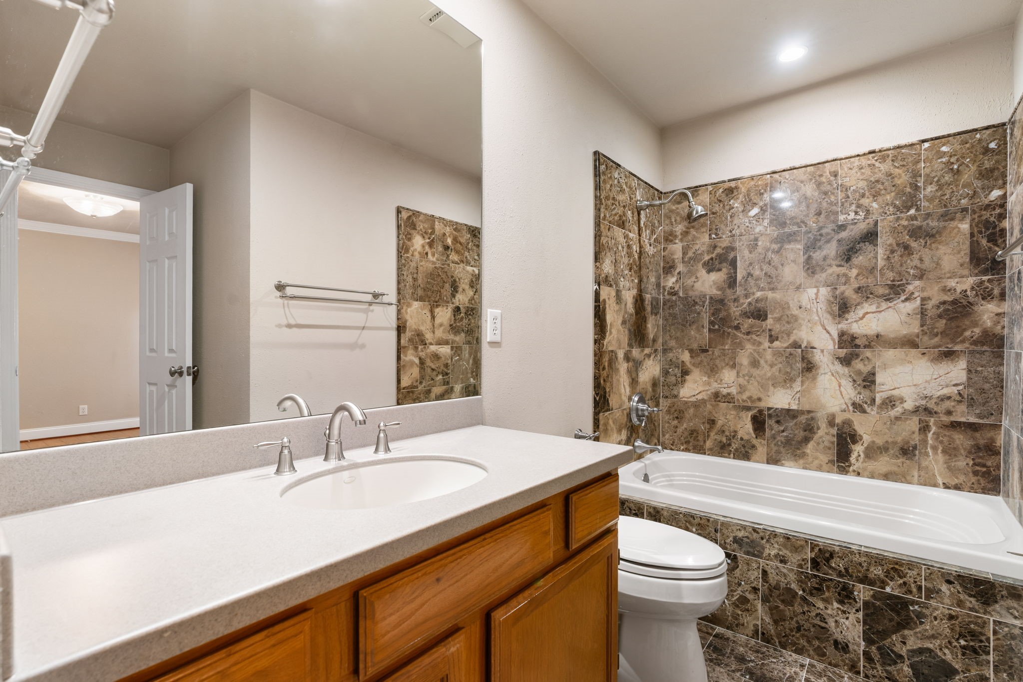 Secondary bathroom