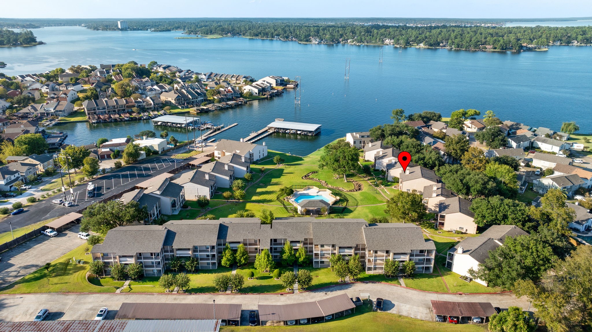 Welcome to this water view condo in April Sound
