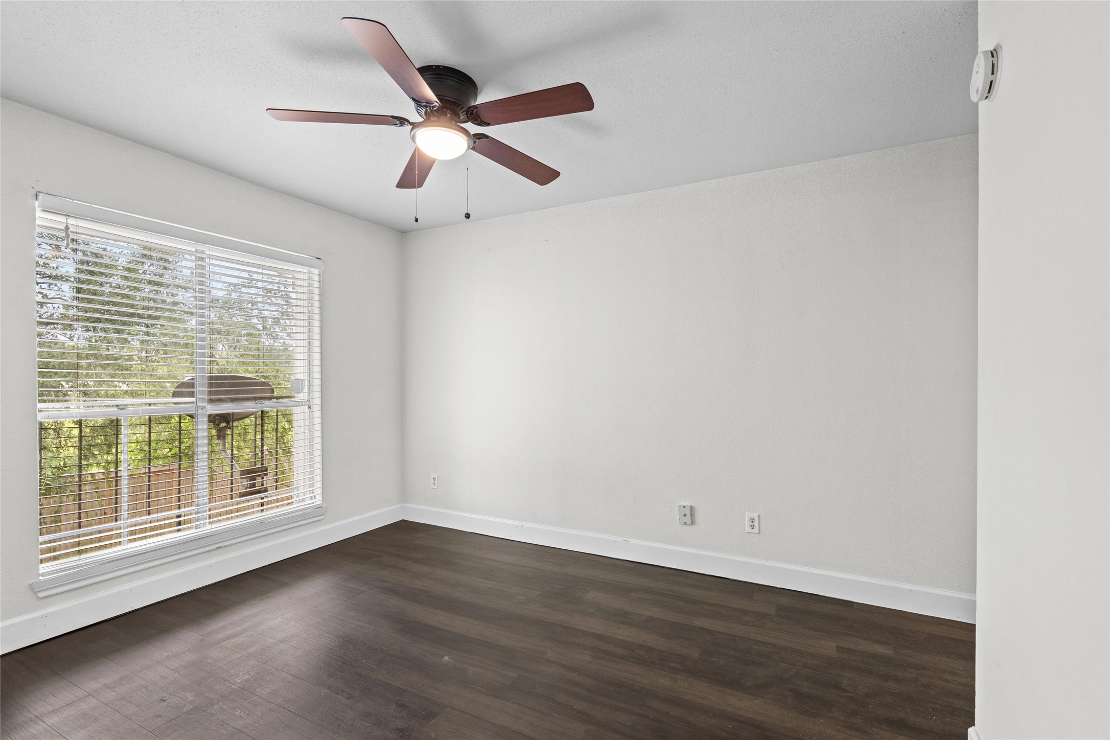Bedroom provides convenient access to the closet area while maintaining an open, functional layout.