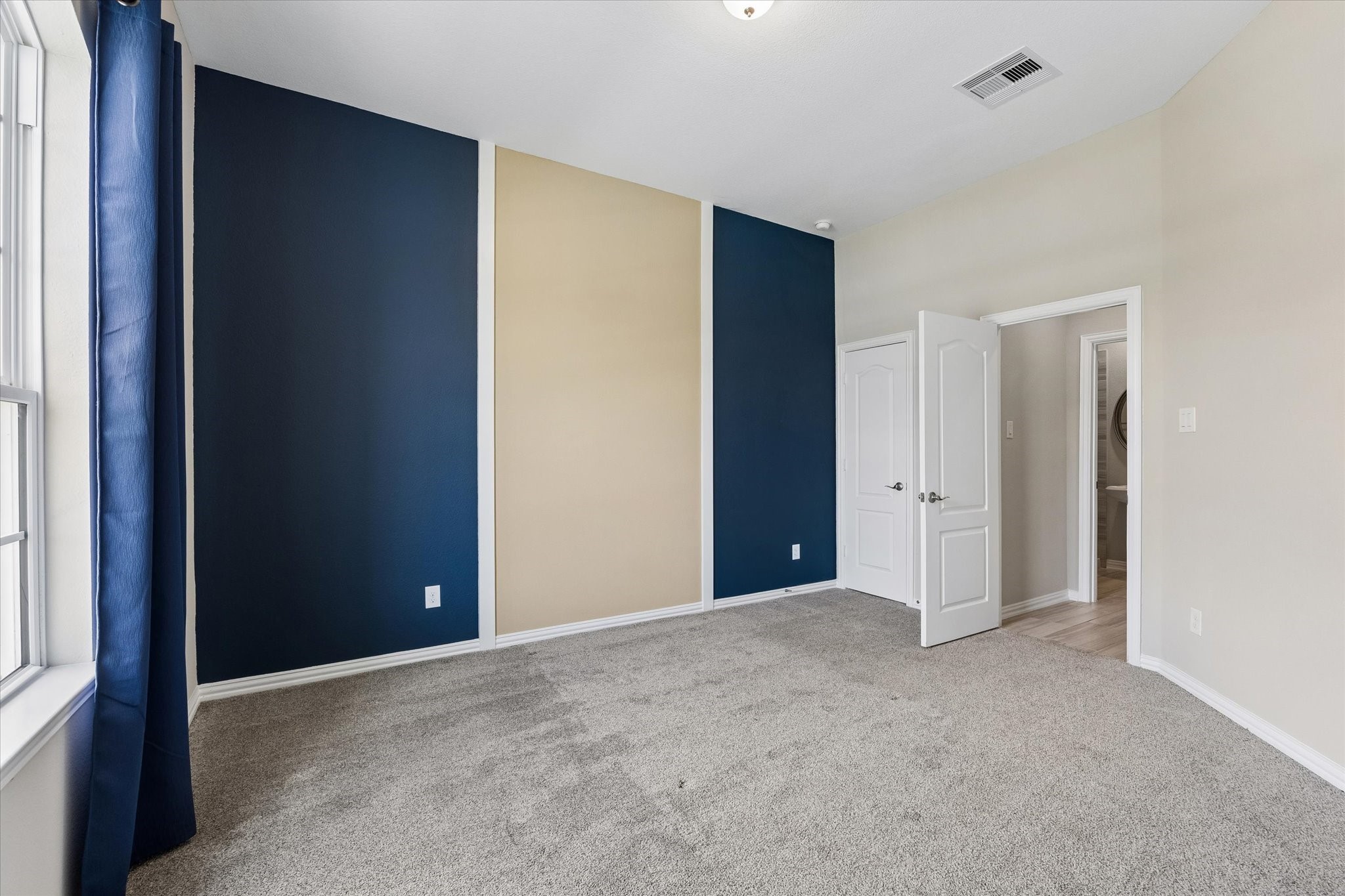 Another angle of the Downstairs Secondary Bedroom