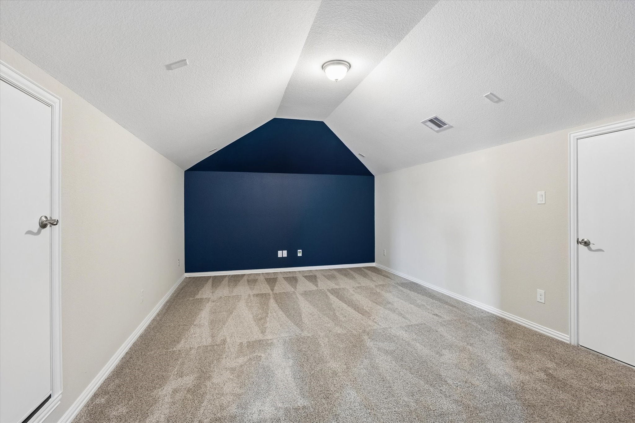 Upstairs Optional Media/Flex Room - Upstairs