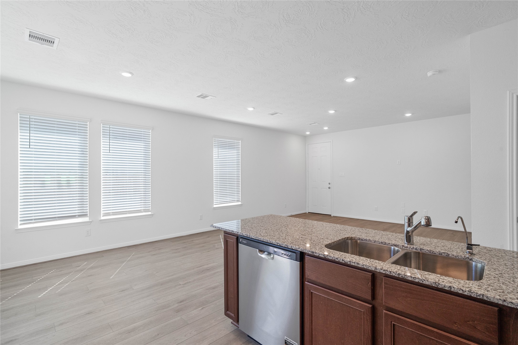 Additional view of the open concept living space!