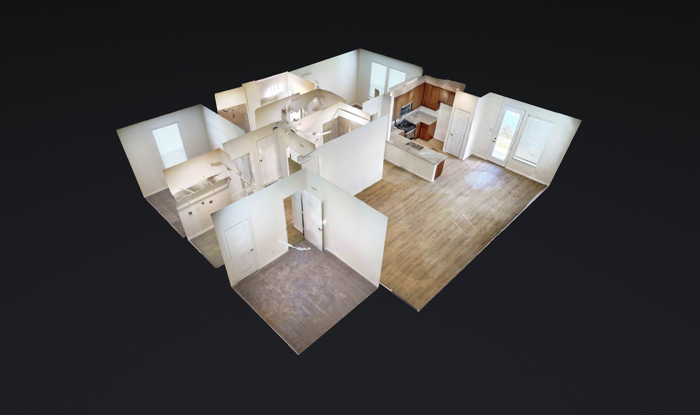 You can tour this absolutely incredible home from the comfort of your own computer in 3D! Do not forget to click the link to the virtual tour and see all this home has to offer!