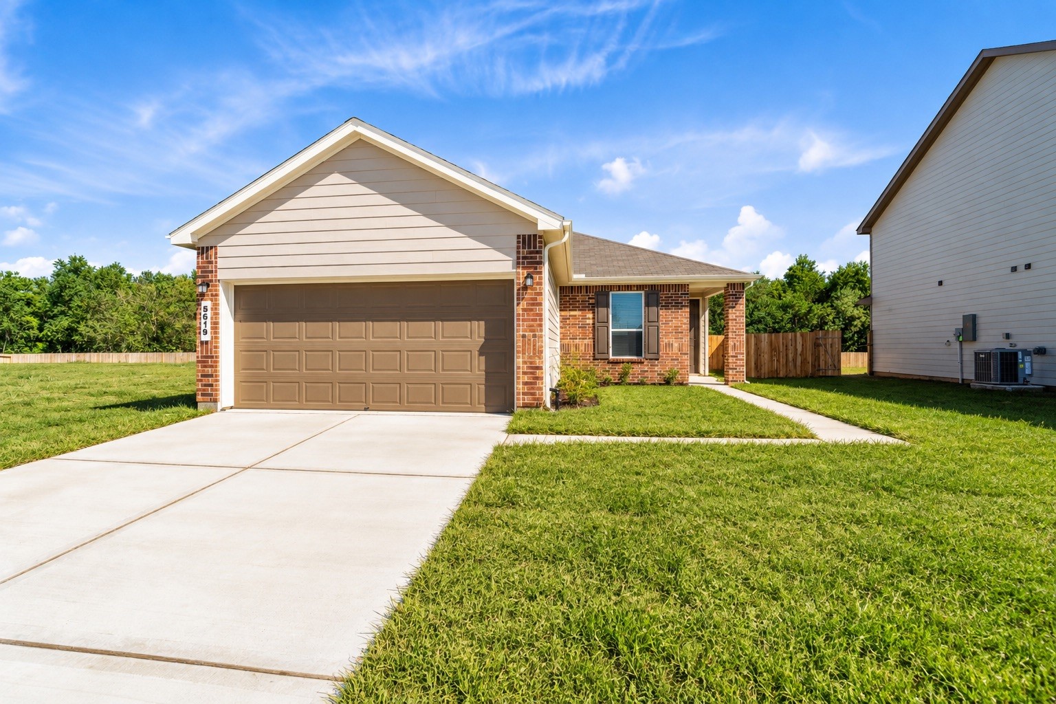 Welcome to 5619 Blackbird Lane located in Sunset Grove and zoned to Hitchcock ISD.