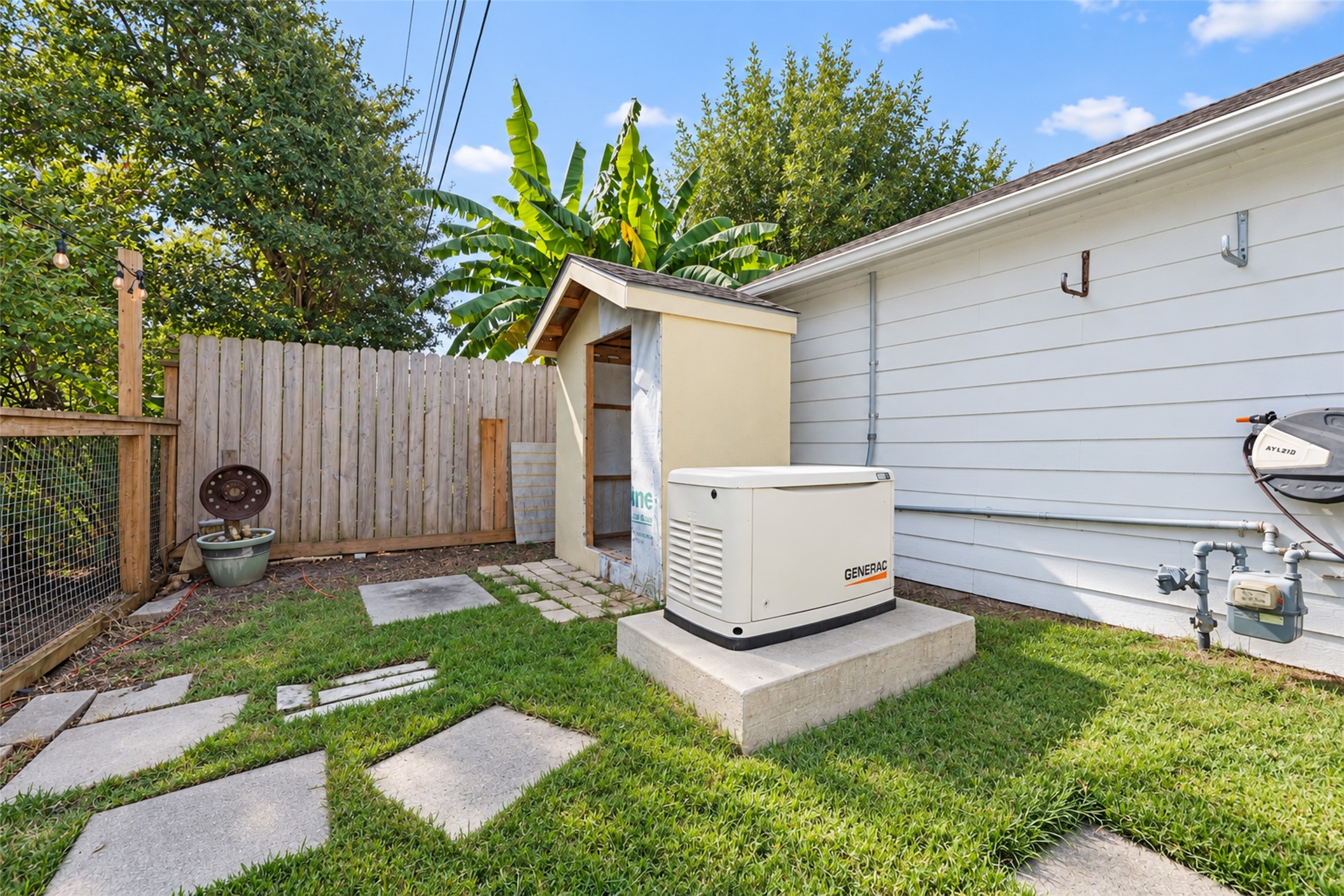 Enjoy added peace of mind with a Generac whole-home standby generator, providing backup power when you need it most.