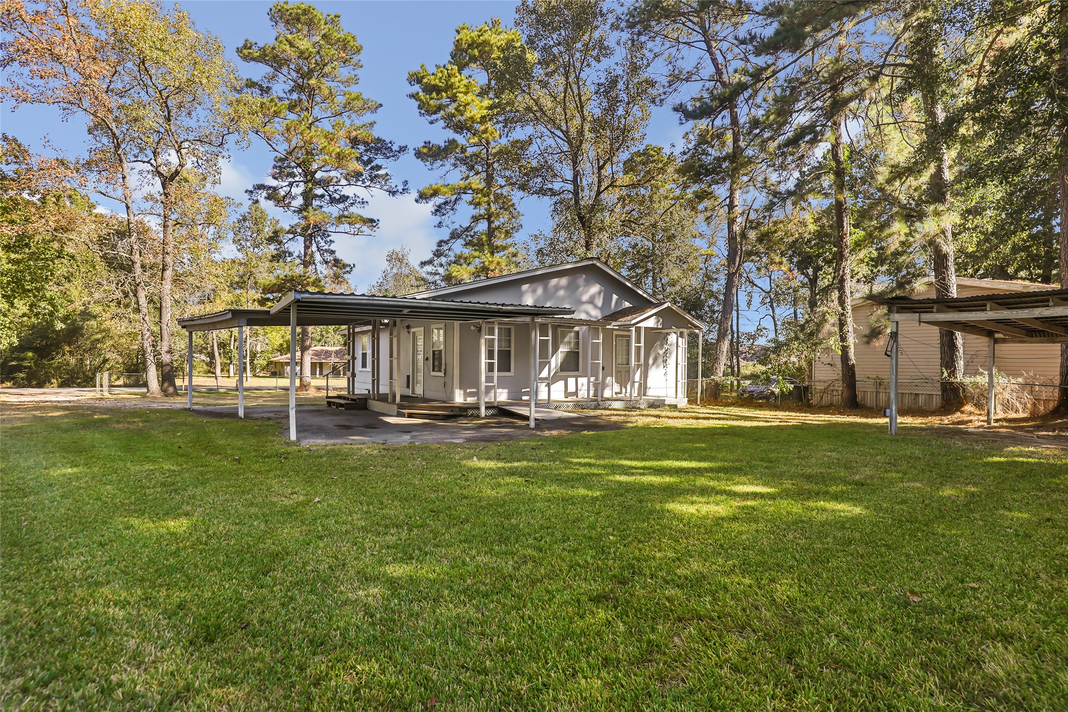 Enjoy approximately 0.31 acres with mature trees, open yard space and room to spread out. No HOA and no deed restrictions offer added flexibility!