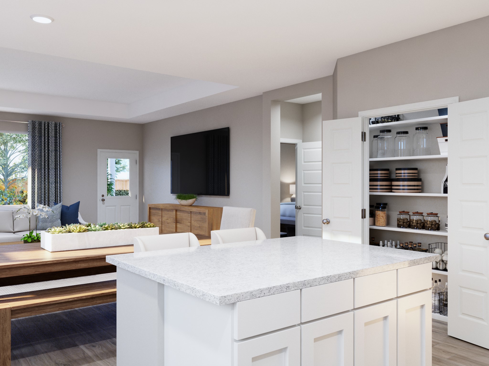 Photos are a representation of the floor plan. Options and interior selections will vary.
