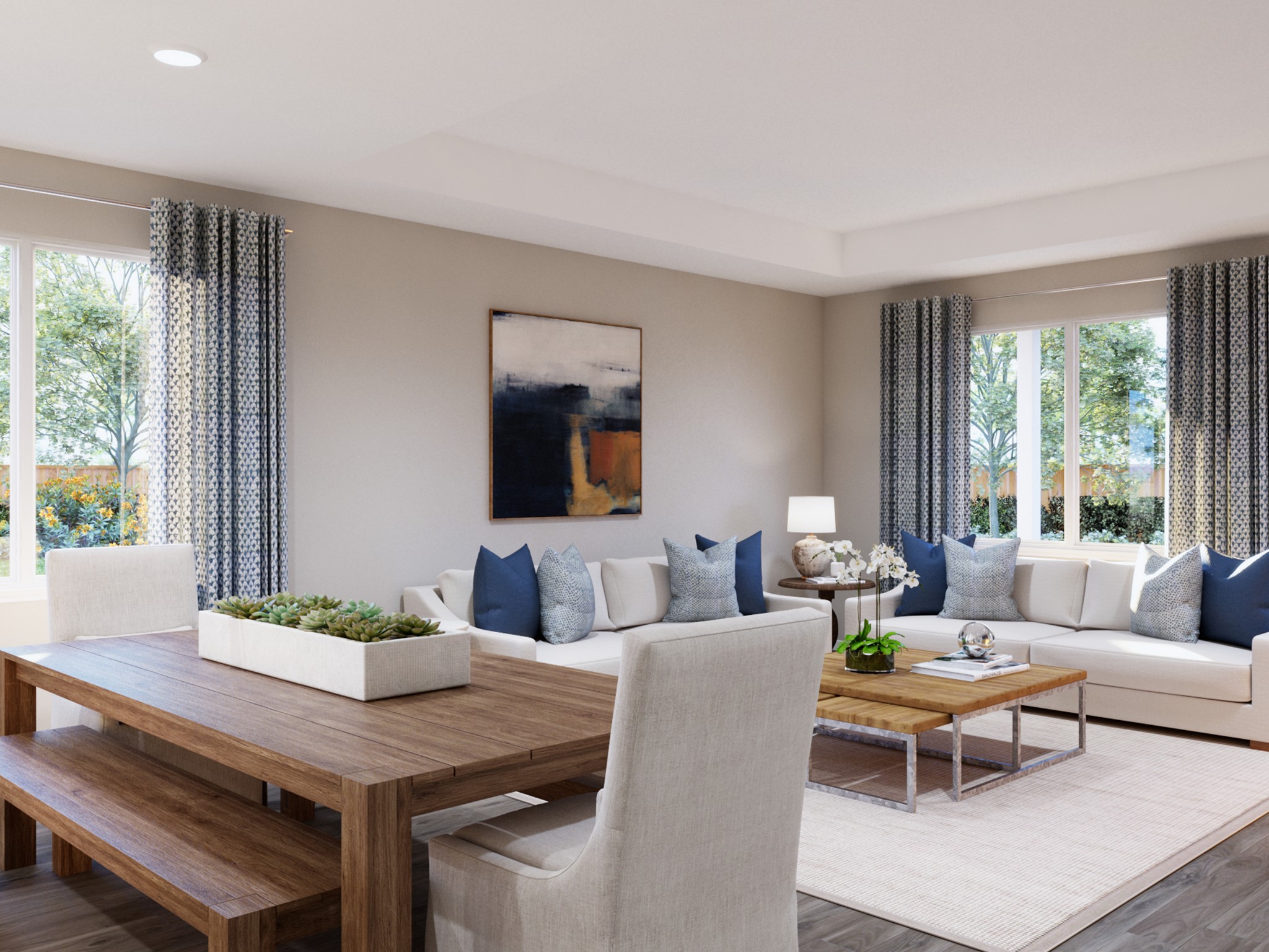 Photos are a representation of the floor plan. Options and interior selections will vary.