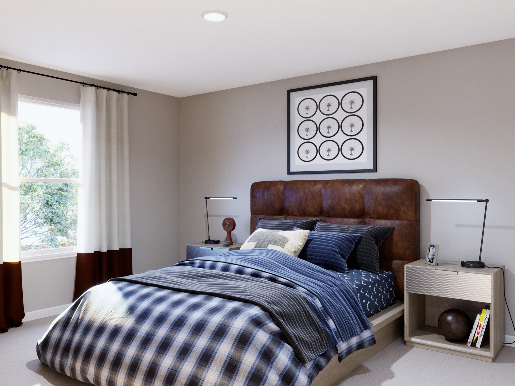 Photos are a representation of the floor plan. Options and interior selections will vary.