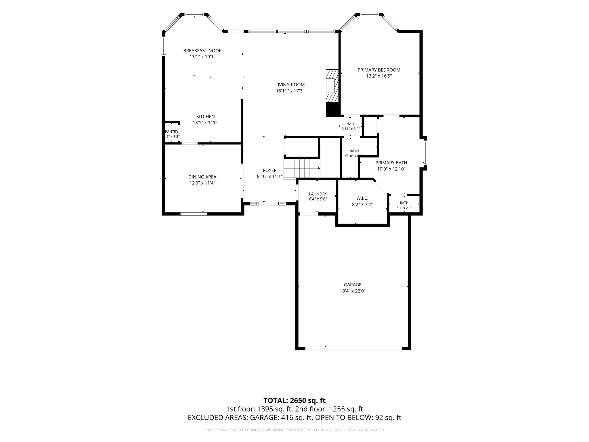 14123 Torrey Forest Dr - 1st floor plan