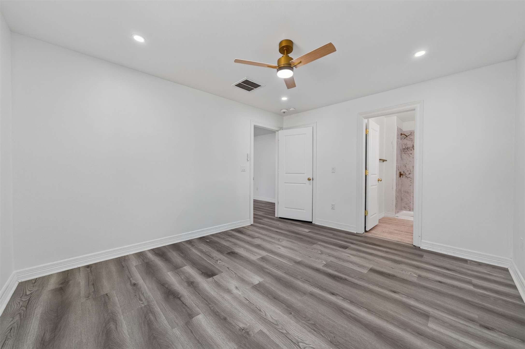Primary bedroom