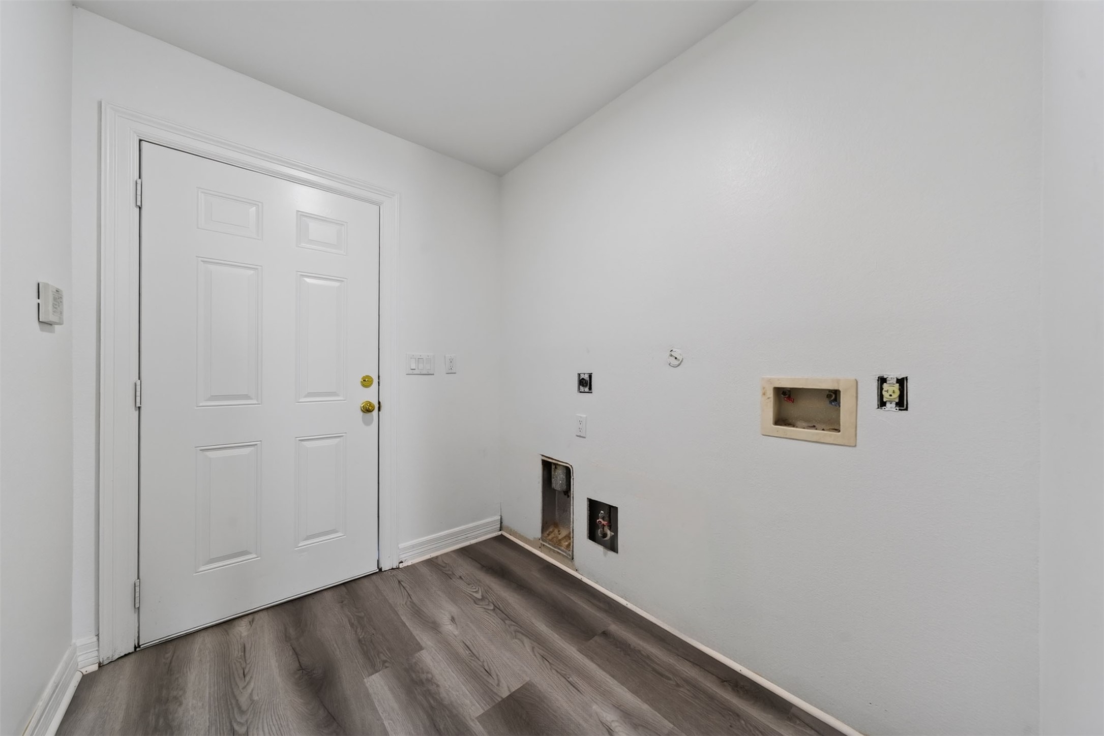 Utility room