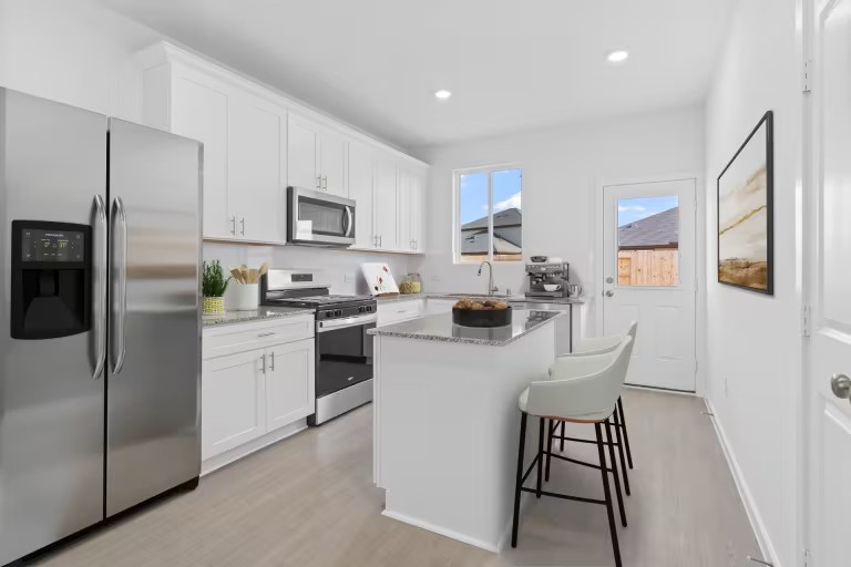 MODEL HOME images may NOT be consistent with the finished product.