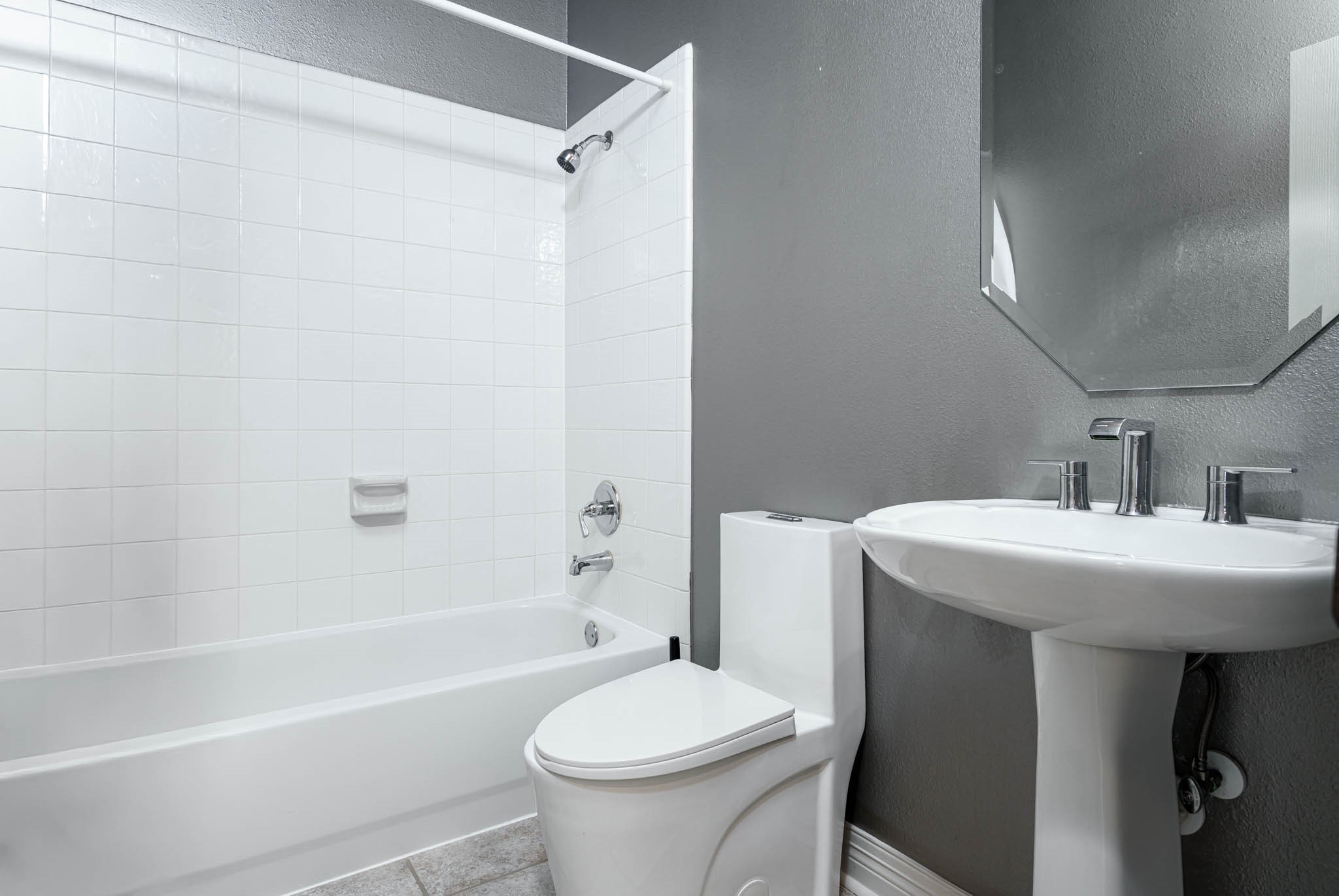 DOWNSTAIRS full bath (2br down including primary)
