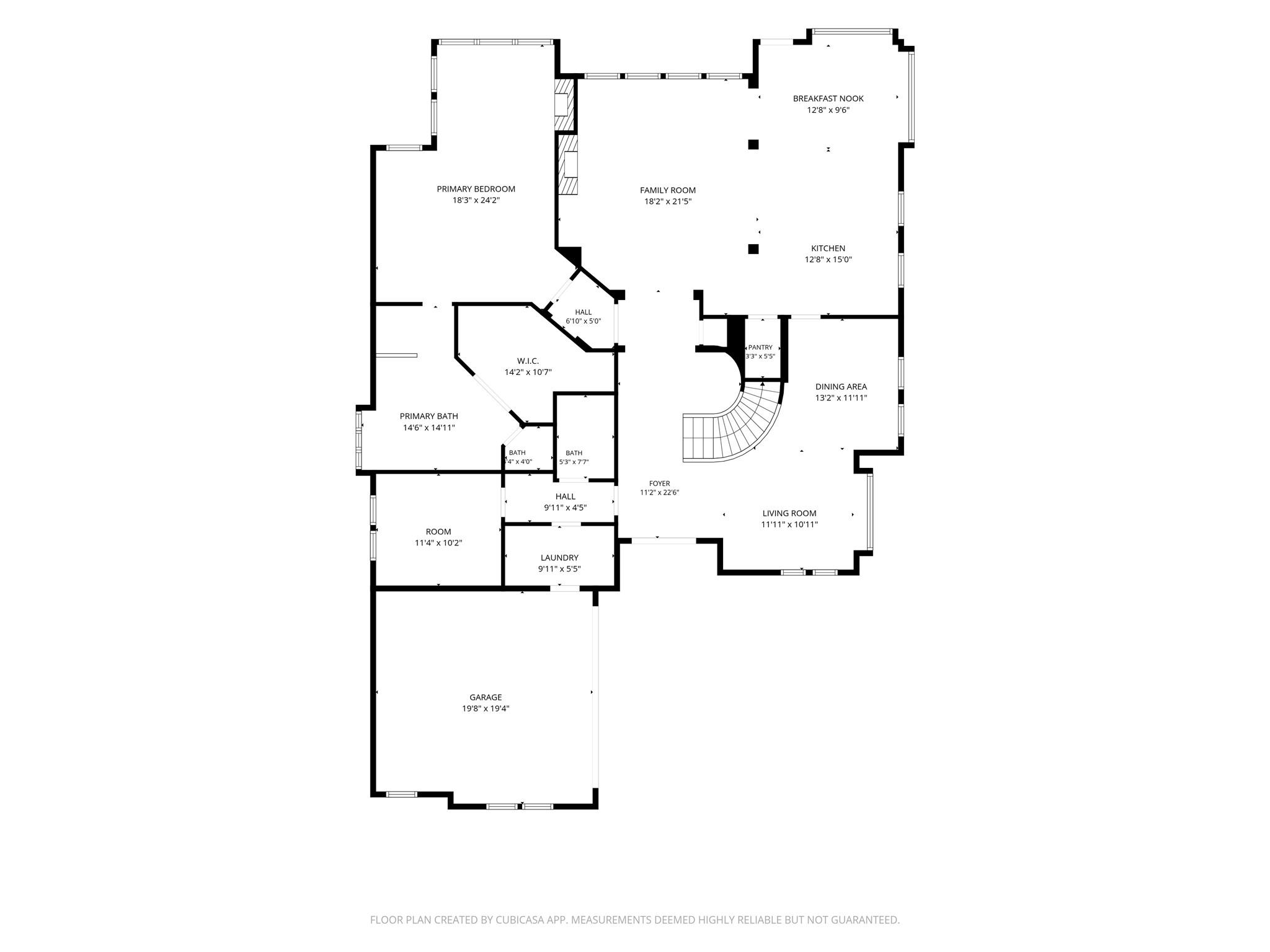 Approx Floor plan