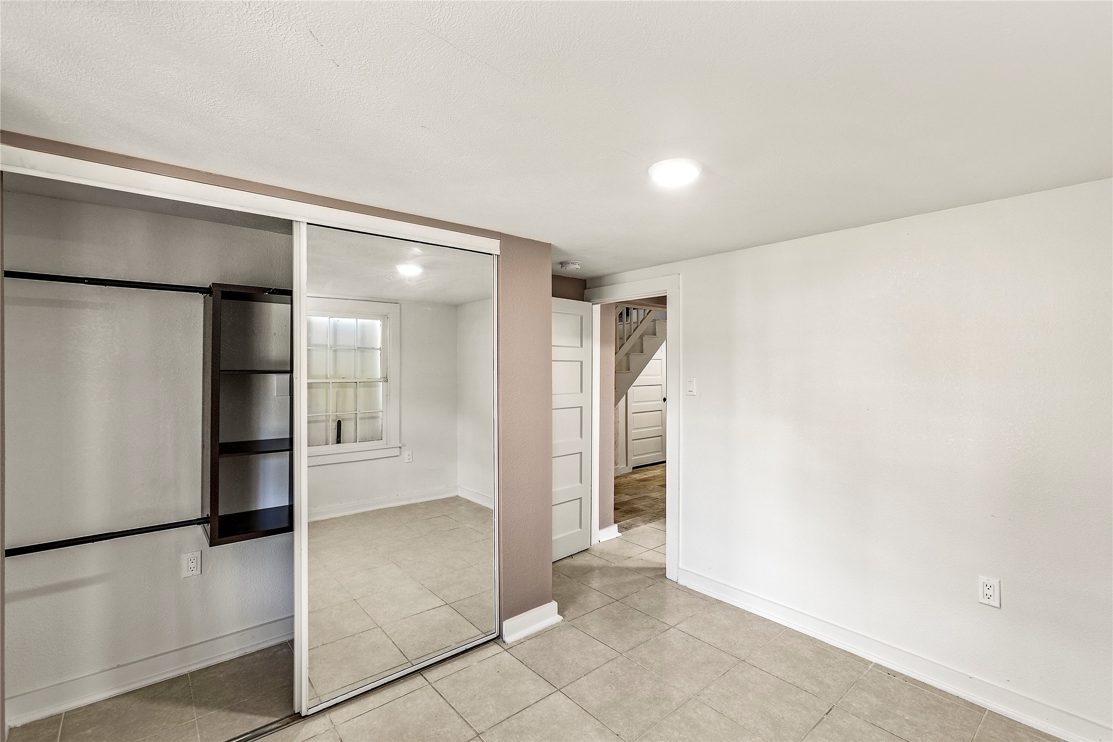 Bedroom closet