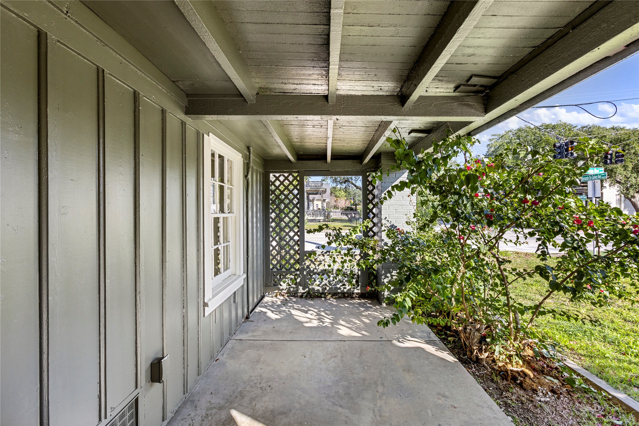Front porch