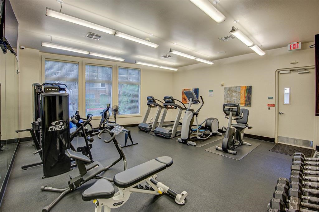 Fitness area