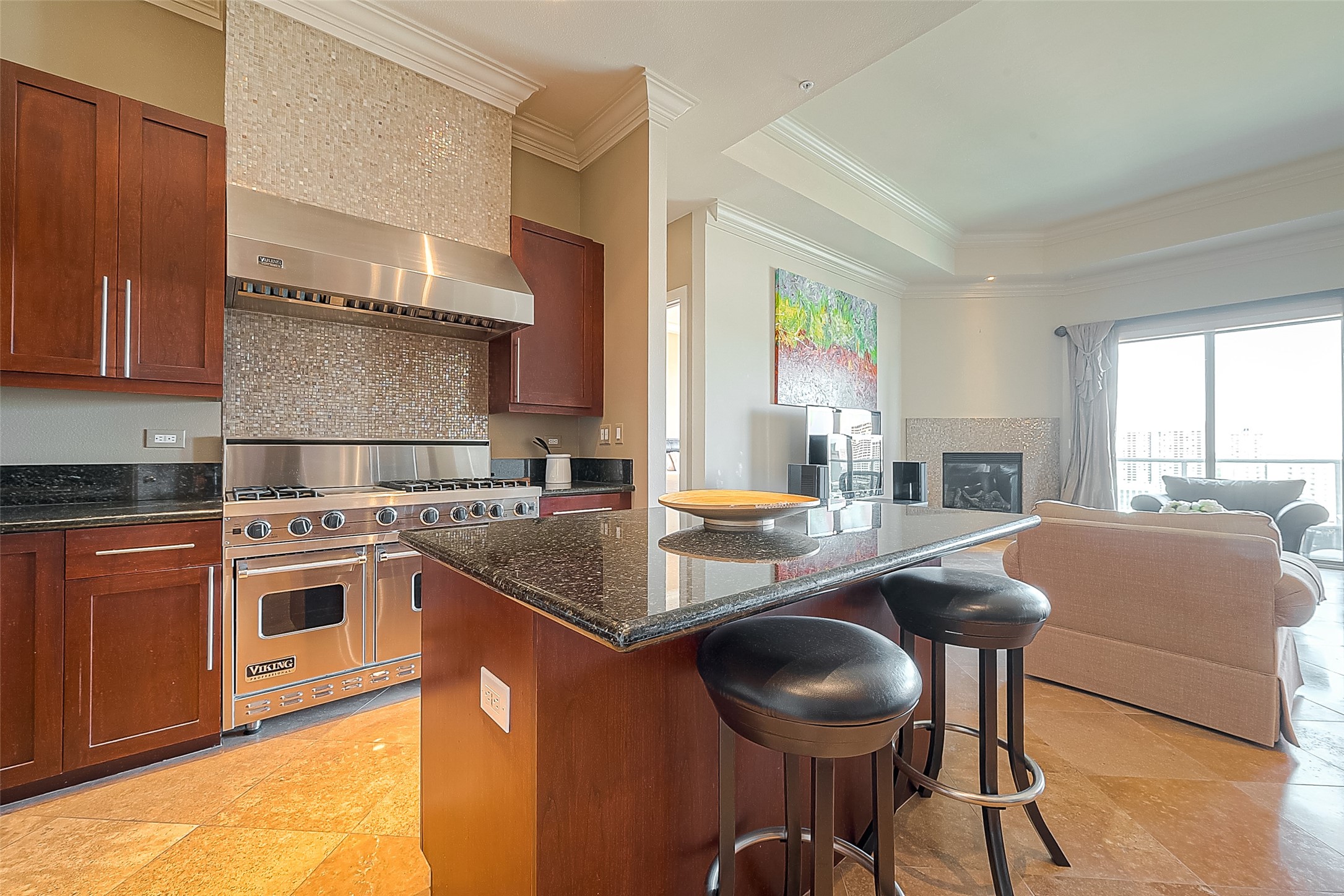Open Kitchen with all appliances included