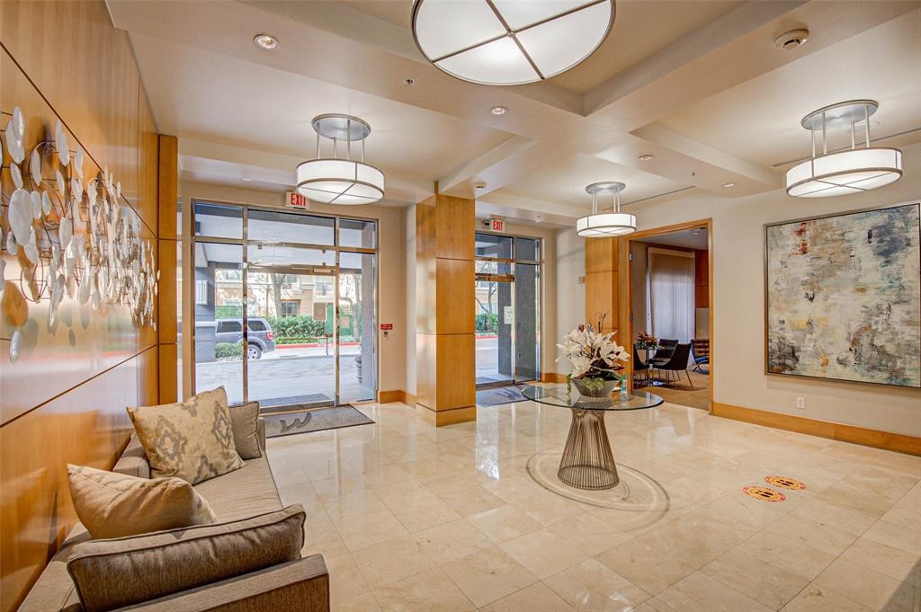 Elegant Lobby of The Mercer