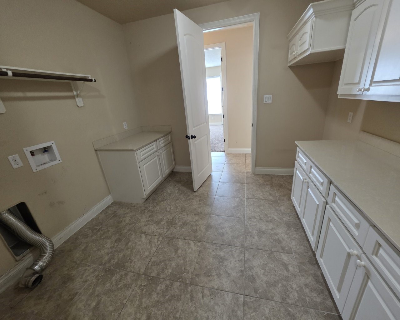 Large laundry room