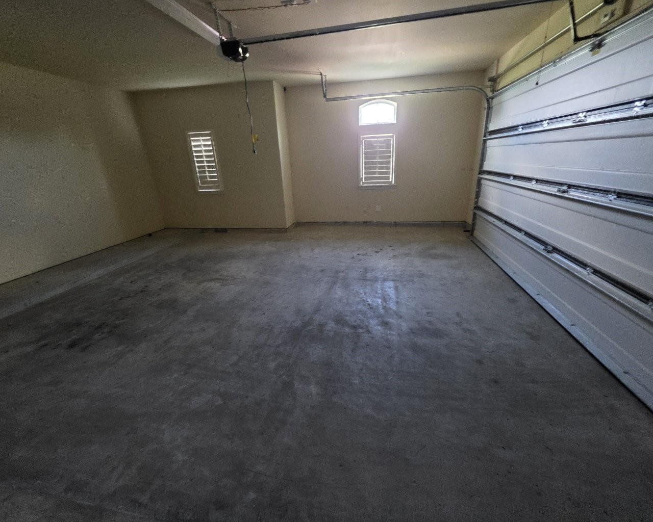 2-car attached garage