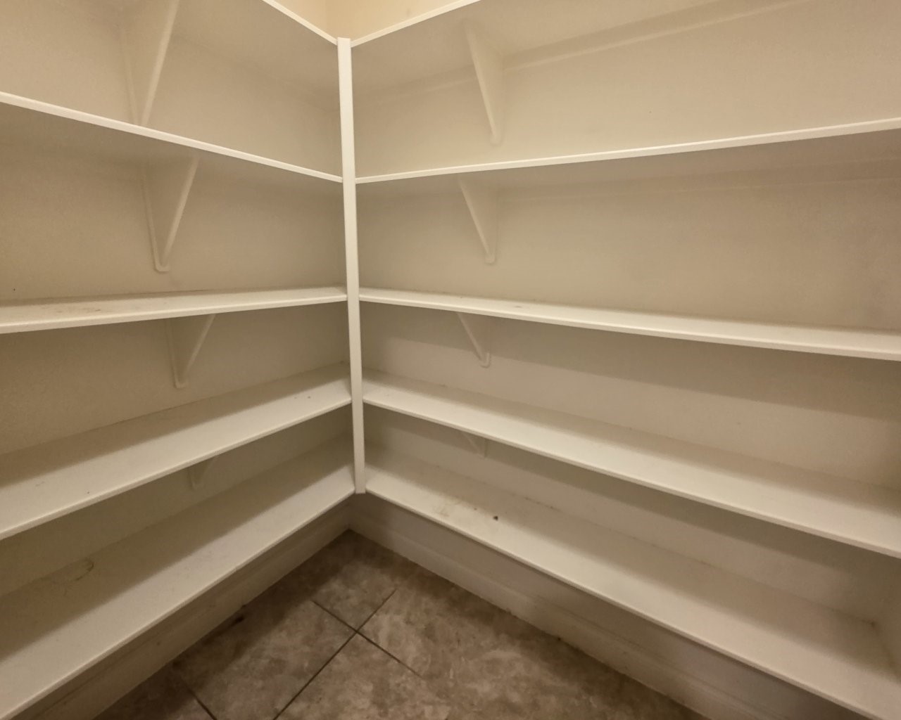 Walk-in pantry