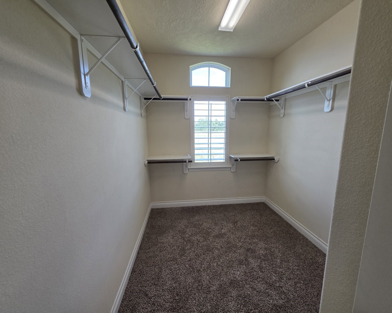 Walk-in closet #1