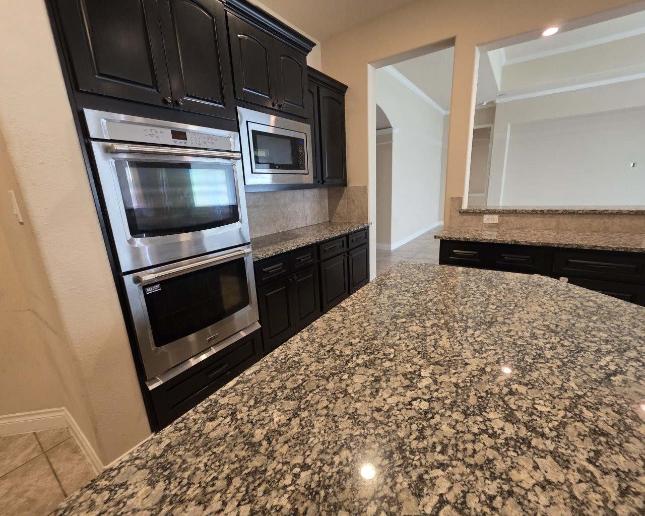 Stainless appliances