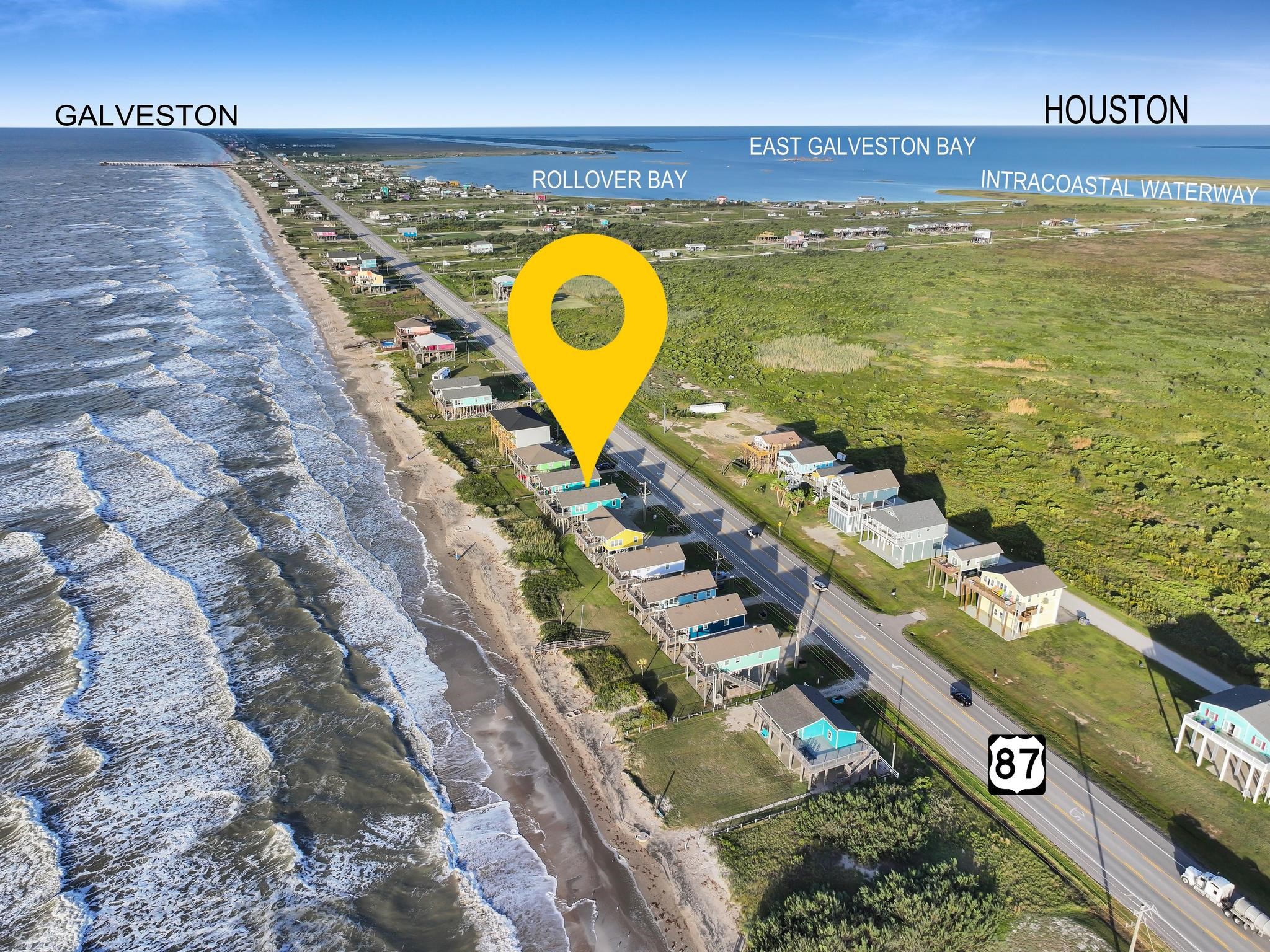 2482 Highway 87, Gilchrist, TX 77617
