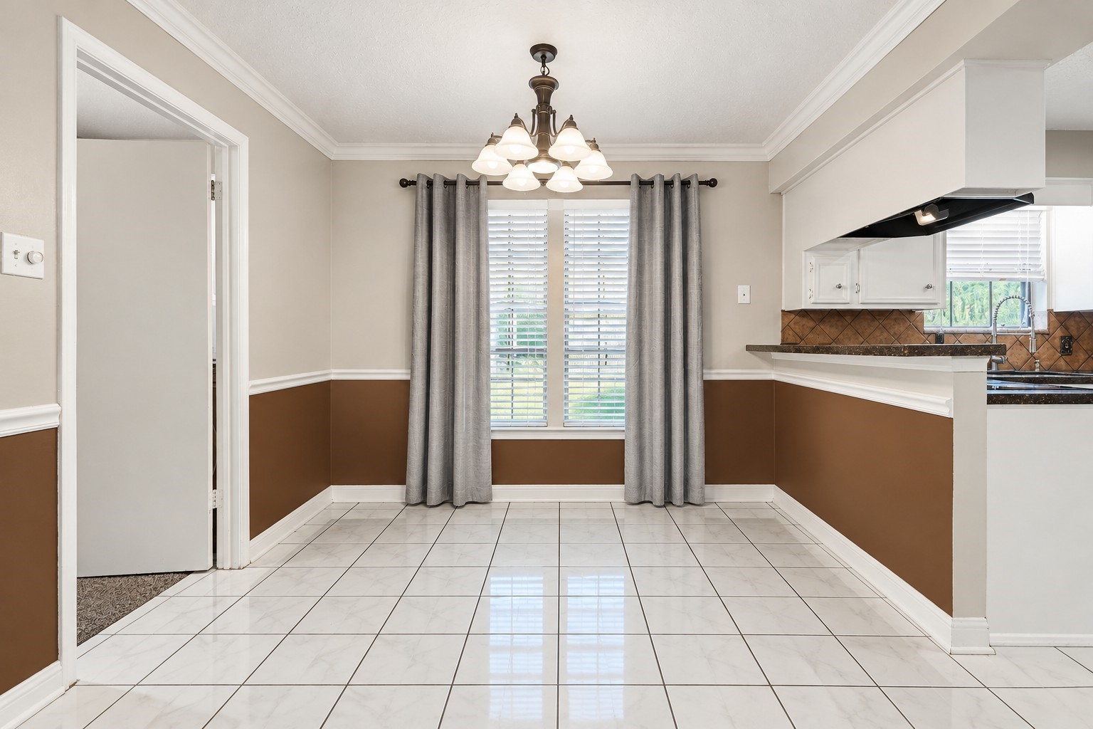 Furniture virtually removed