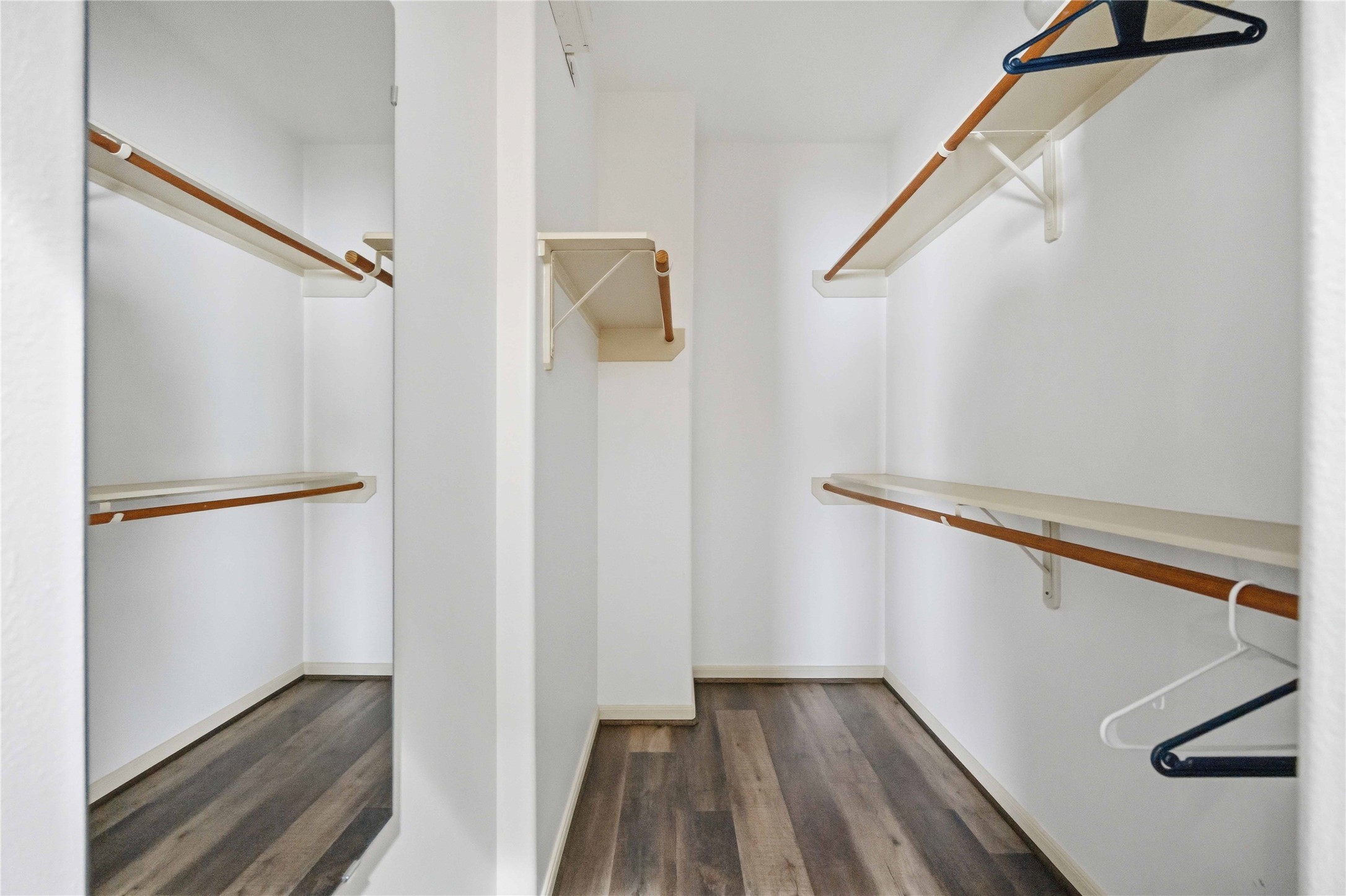 Lovely walk in closet