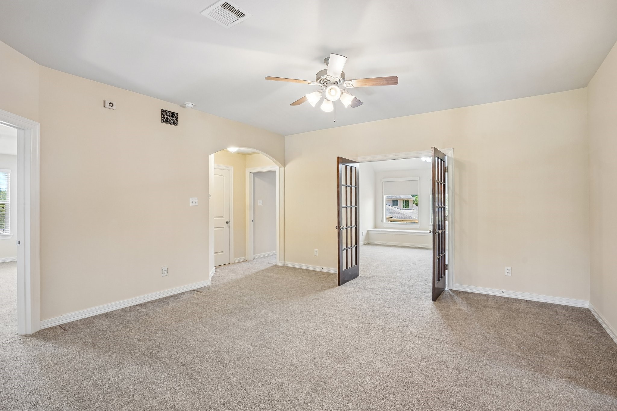 Another great flex space-you could use this as a study, media room or an additional bedroom if needed.