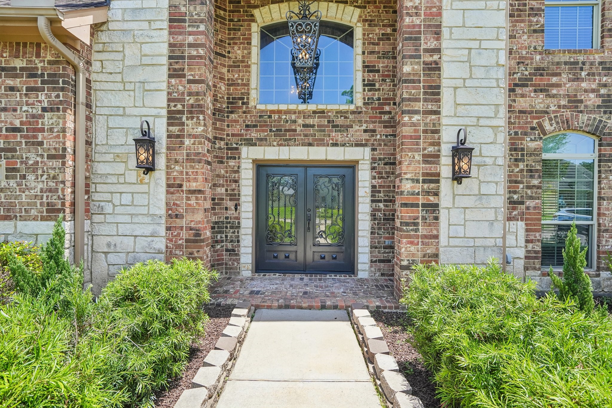 A grand entry greets you to welcome you home.