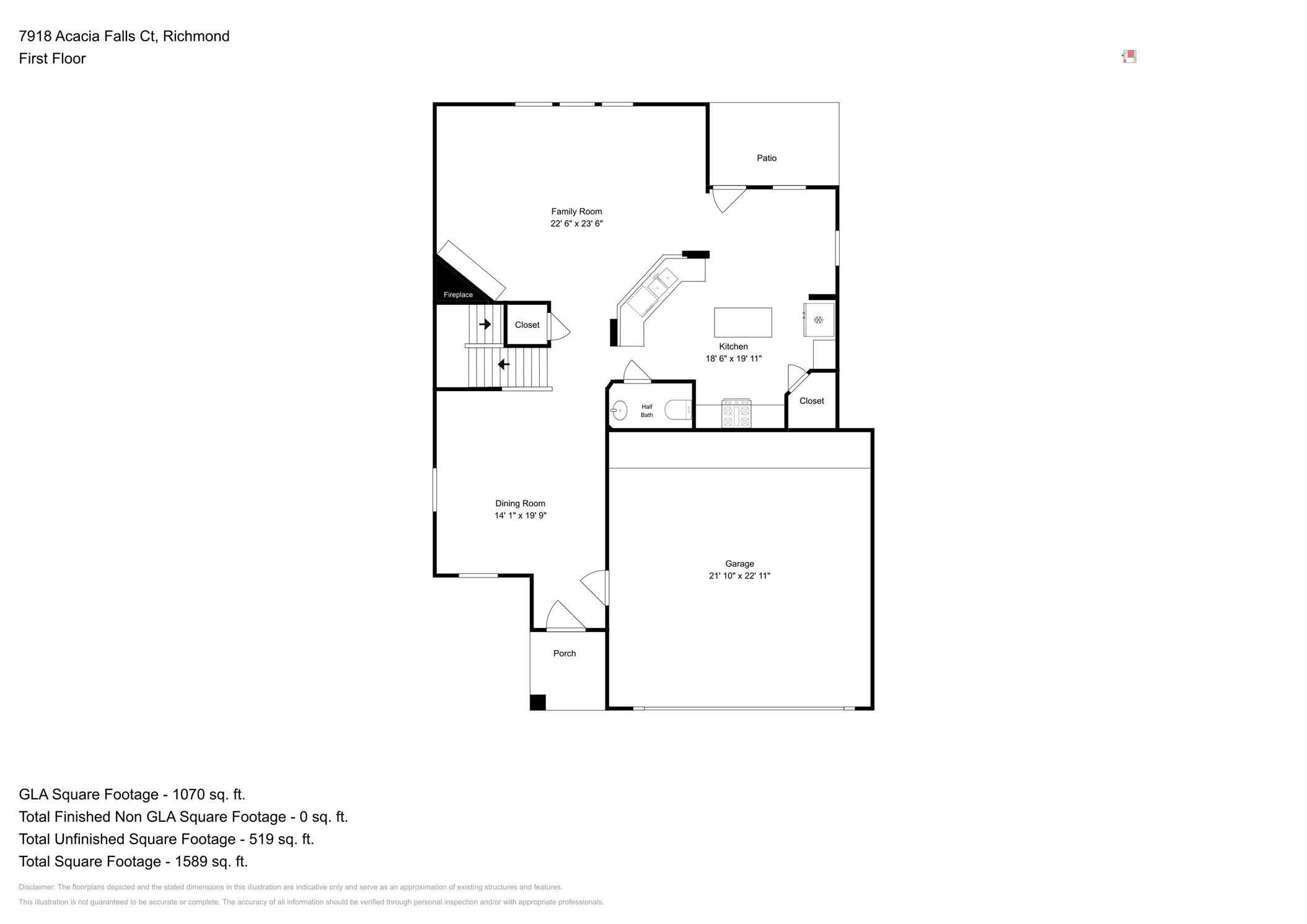 7918 Acacia Falls Court, Richmond, TX 77407