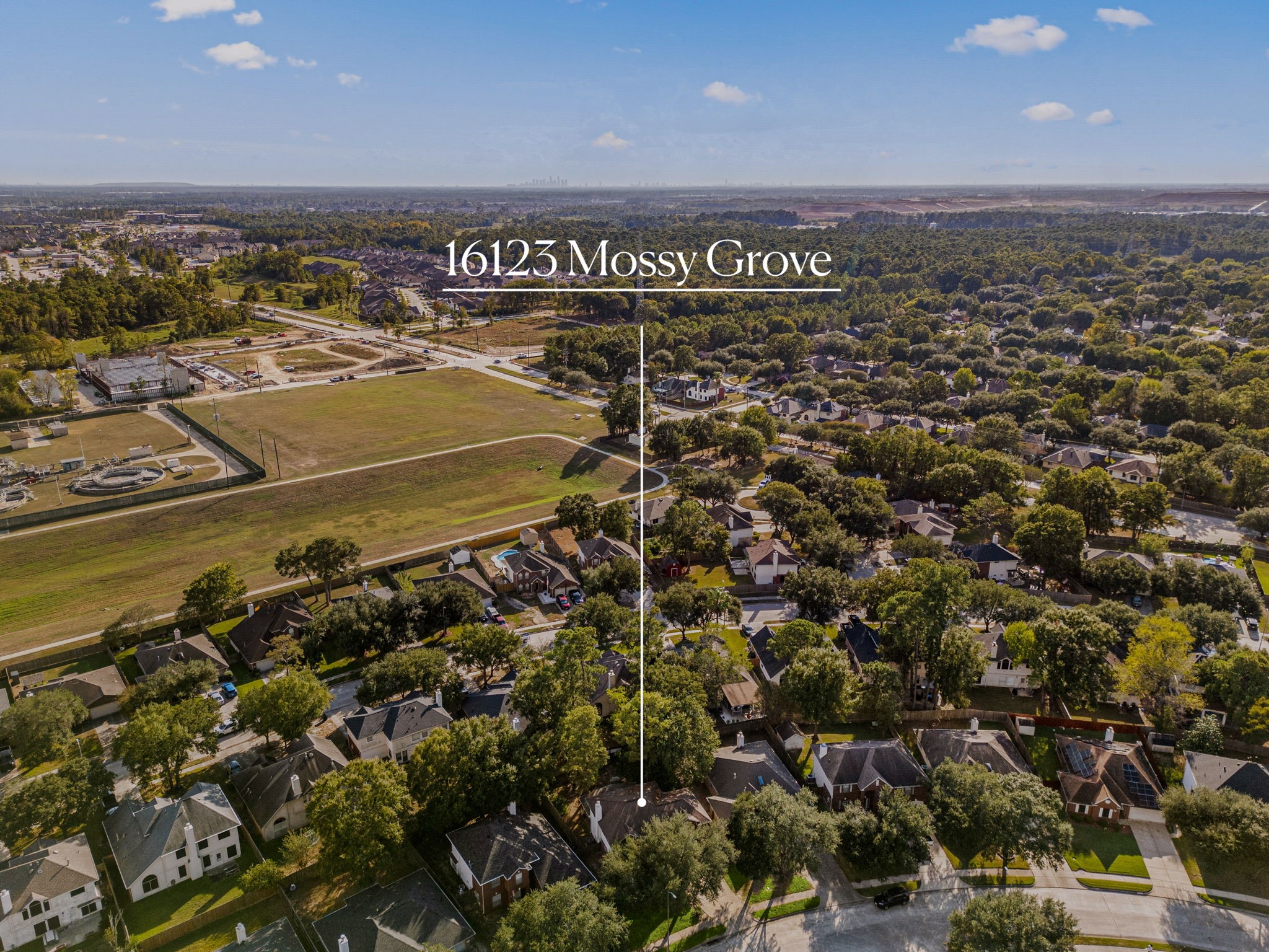 16123 Mossy Grove, Humble, TX 77346