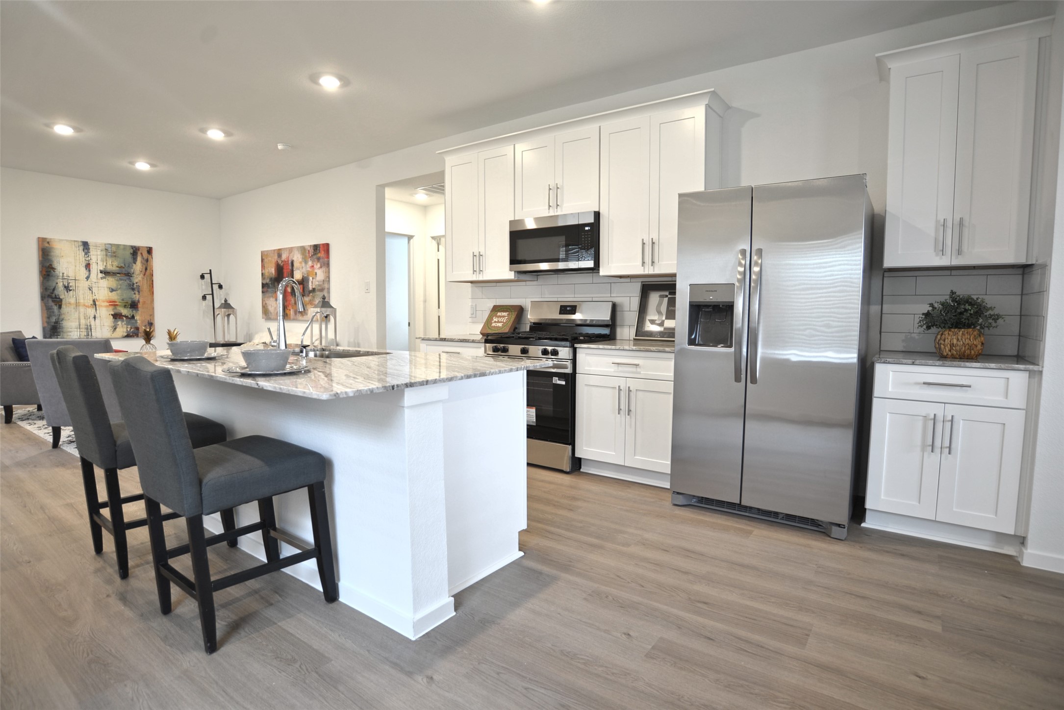 Open Island Kitchen Open Island Kitchen