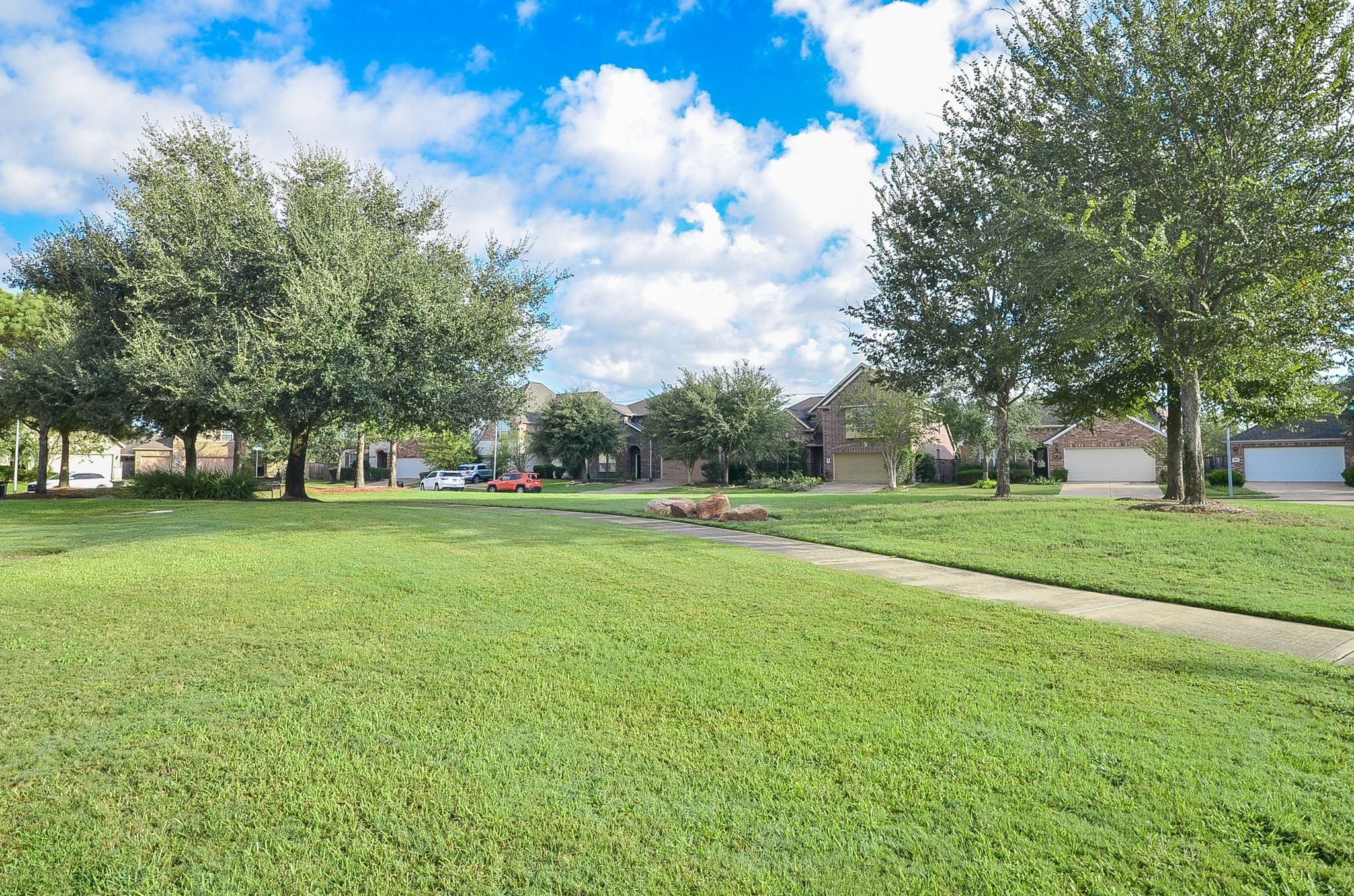 Enjoy the beautiful open green space directly across the street from your new home! Enjoy the beautiful open green space directly across the street from your new home!