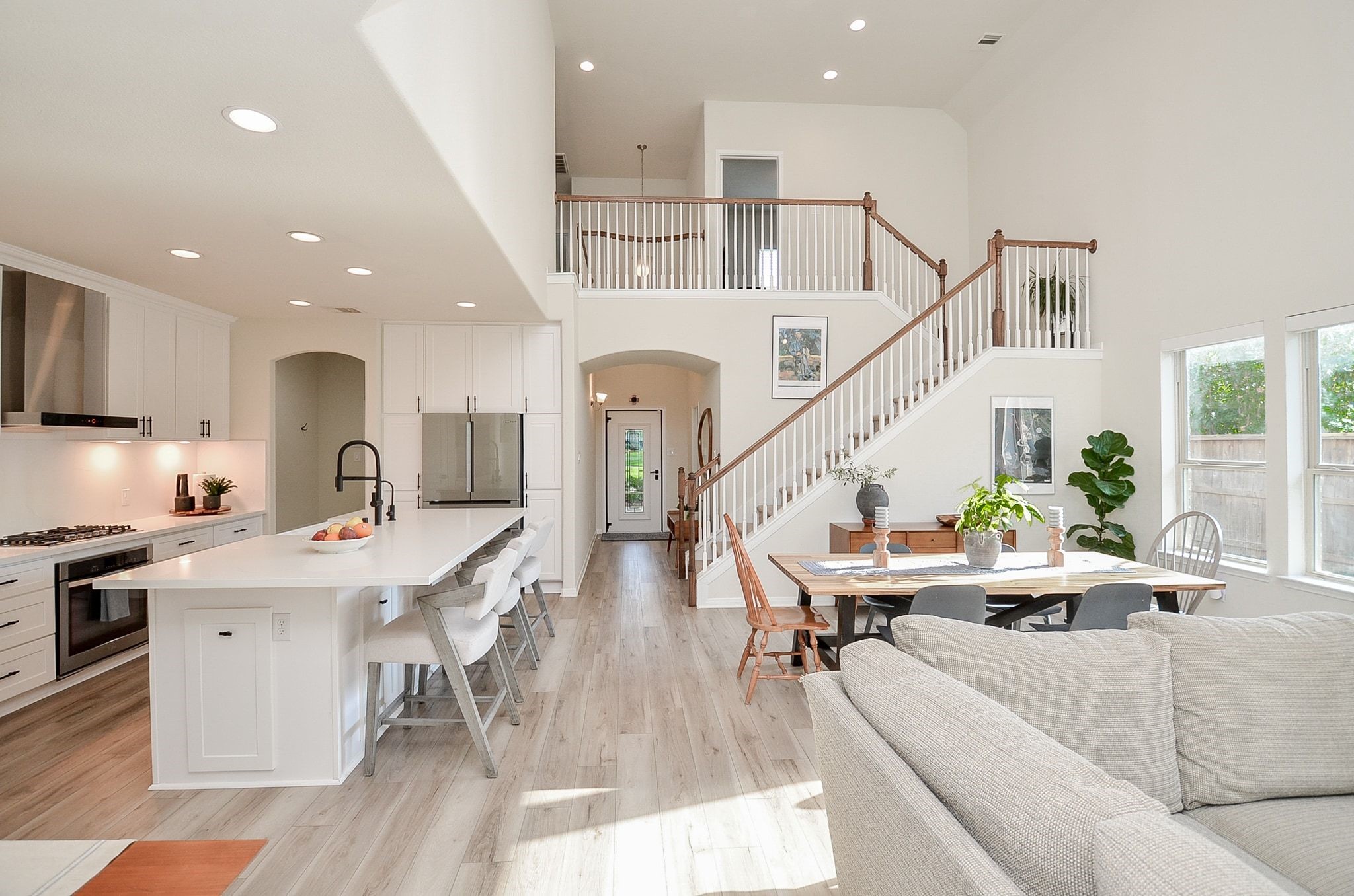 View of the spacious open layout, perfect for everyday living and entertaining.