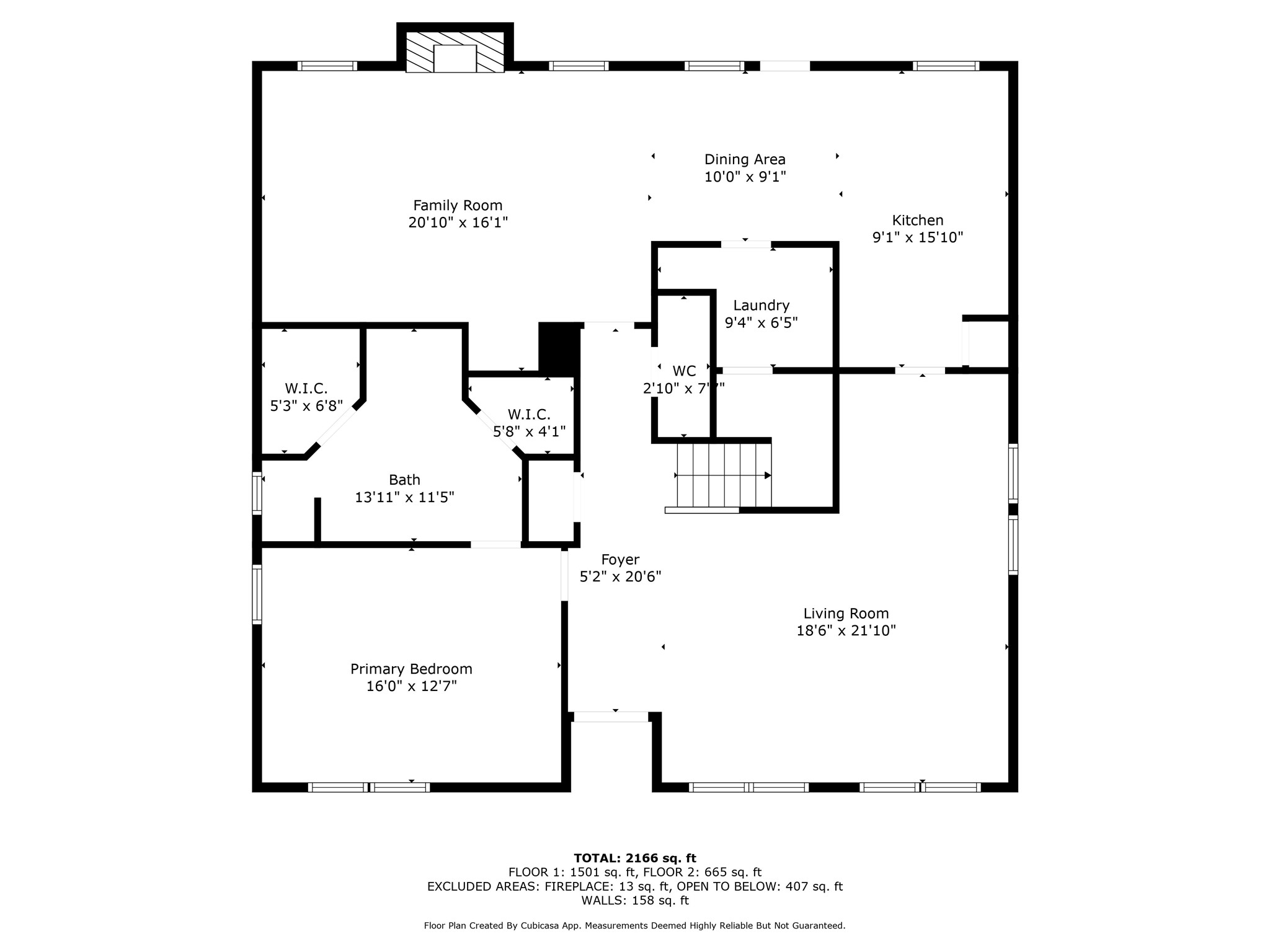 1st floor floorplan